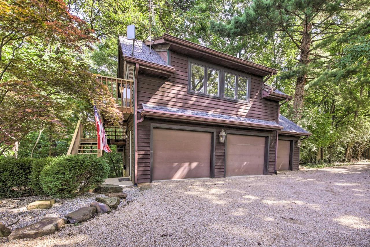 Peaceful Nashville Hideaway Near State Parks! Exterior photo